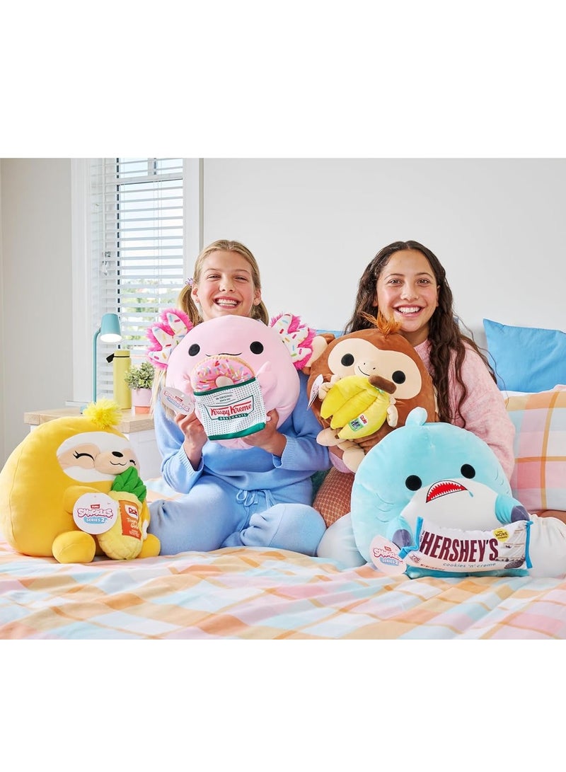 Snackles 77573M Axolotl (Krispy Kreme) Series 2 35 cm Plush Toy, Medium (35 cm) - Image 4