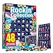 XX Rocks Collection 48 PCS Rock and Mineral Education Set Gemstones for Kids Geology Gem Kit with Tigers Eye Rose Quartz Red Jasper and More Identification Guide STEM Science Education - Image 2