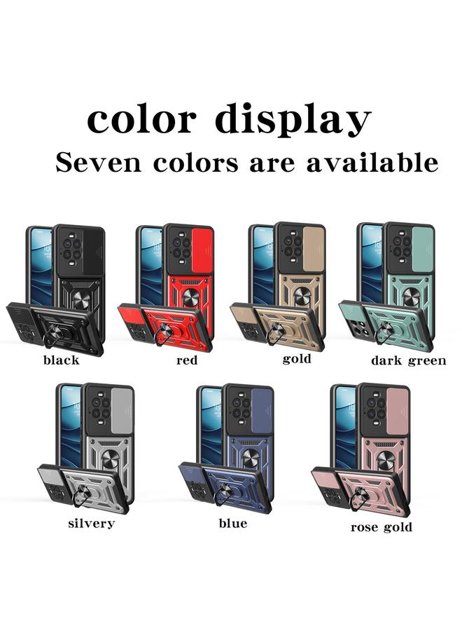 زبون جراب لهاتف Huawei nova 13 Pro بتصميم غطاء كاميرا منزلق مصنوع من مادة TPU+PC - Image 2