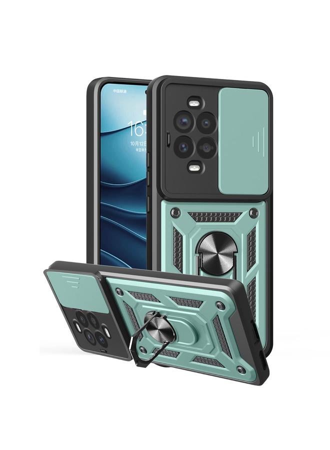زبون جراب لهاتف Huawei nova 13 Pro بتصميم غطاء كاميرا منزلق مصنوع من مادة TPU+PC - Image 1