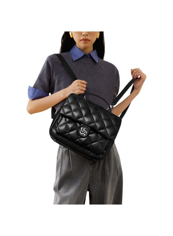 Just Star Women'S Backpack New Large Capacity Commuting Travel Backpack Computer Bookbag [Same Style As Zhang Yuxi] - Image 1