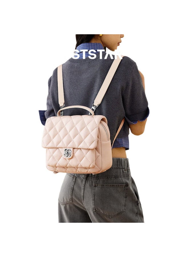 Just Star Women'S Backpack New Large Capacity Commuting Travel Backpack Computer Bookbag [Same Style As Zhang Yuxi] - Image 2
