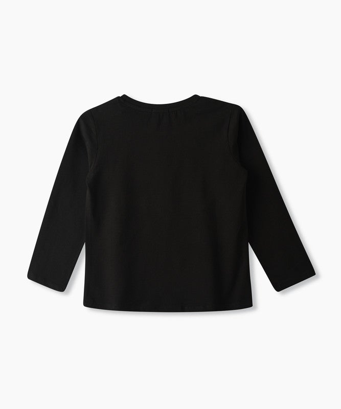 JELLIENE GIRLS TOP MAKE YOUR LITTLE ONE LOOK EXTRA ADORABLE WITH THIS GRAPHIC - Image 2