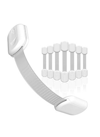 Baby Locks (8-Pack) Child Safety Cabinet Proofing - Safe Quick and Easy 3M Adhesive Cabinet Drawer Door Latches No Screws & Magnets Multi-Purpose for Furniture Kitchen Ovens Toilet Seats - pzsku/Z52655794E9ACE816FDC0Z/45/1741142051/524f22bf-0f2d-42c3-a037-4ca45408f2eb