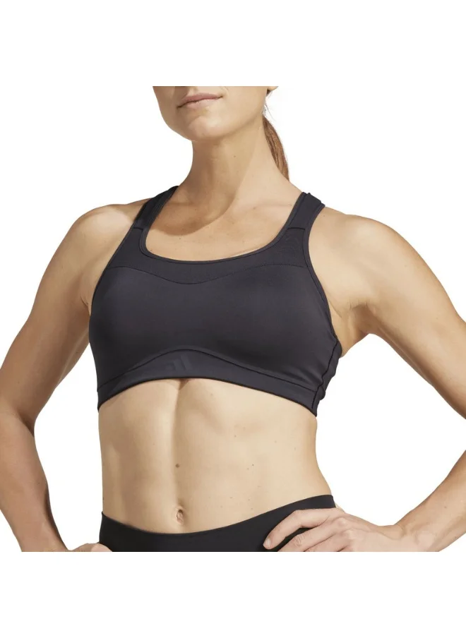 Adidas adidas TLRDIM HS BRA Black Training BRA for Women - 2XSB