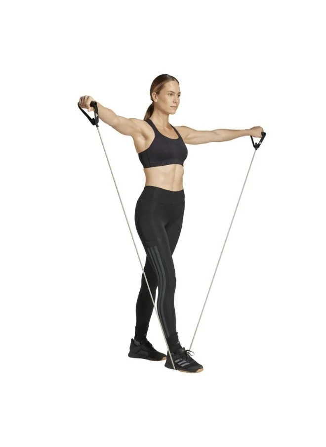 adidas Originals adidas TLRDIM HS BRA Black Training BRA for Women - 2XSB