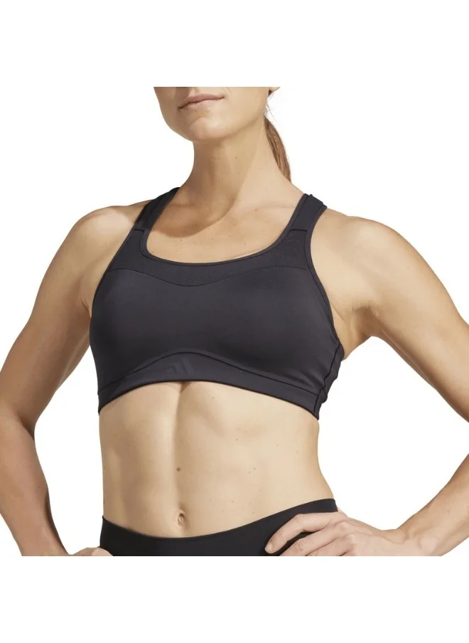 adidas Originals adidas TLRDIM HS BRA Black Training BRA for Women - 2XSB