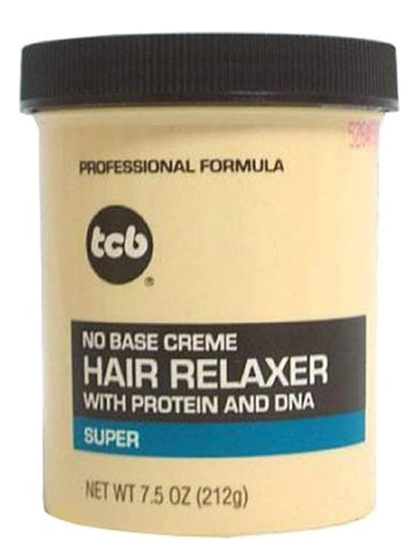 Tcb Naturals Protein & DNA Hair Smoothing Cream Super 212g