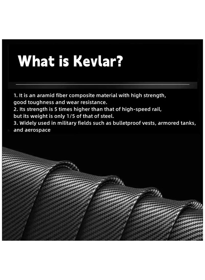 Case for iPhone 16 Pro Max with MagSafe, Slim & Light Minimalist Style Protective Cover, 1500D Aramid Fiber Made, Carbon Fiber Texture, Moonrise - Image 5