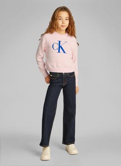 Calvin Klein Jeans Kids Stripe Logo Sweater  - Image 1