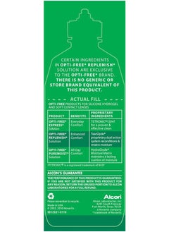 Opti-Free Replenish Multi-Purpose Disinfecting Solution With Lens Case, 10 Fl Oz  - Image 5