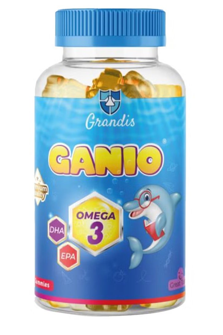 Grandis Ganio Kids Omega 3 Gummies 60S