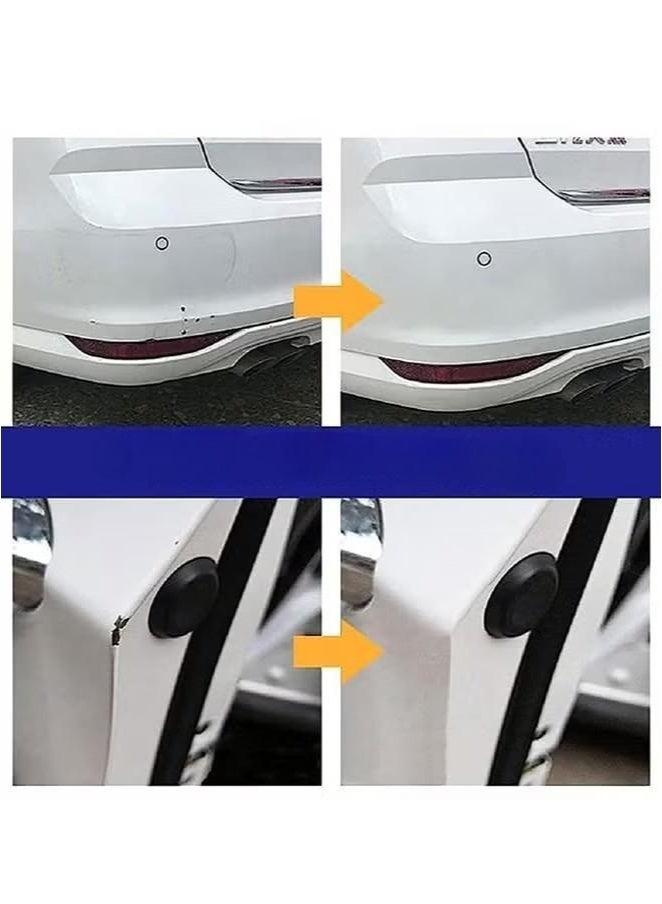 Generic Car Scratch Repair Pen Set – 4PCS Touch-Up Paint Pens for Car, Motorcycle, Boat – Auto Scratch Remover Pen in White, Black, Silver, Red – Easy Fix for Light Scratches & Swirls  - Image 2