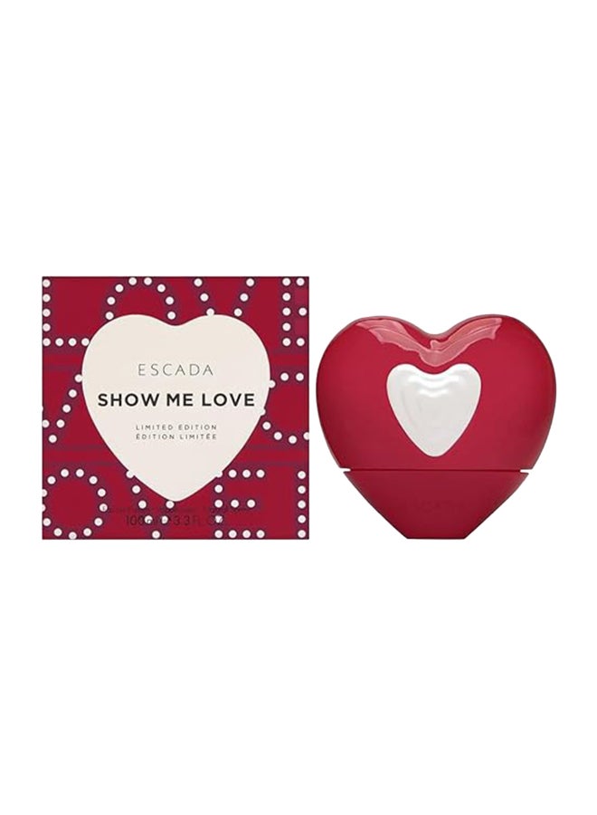 ESCADA Show Me Love Limited Edition W Edp 100 Ml