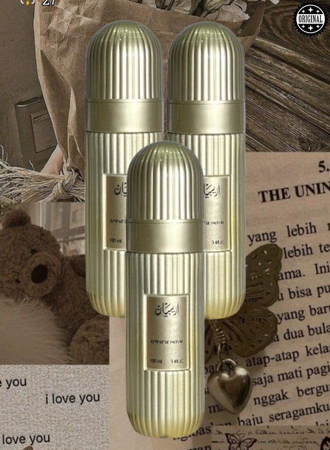 bellezza 3 Pieces Bellezza Arabian Perfume 100ml EDP - Image 1