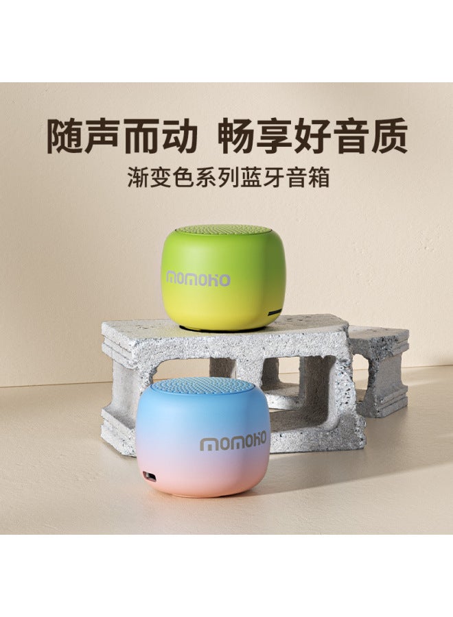 Portable Bluetooth Speaker Mini Photo Speaker Outdoor Running Wireless Bass Custom Logo - Image 4