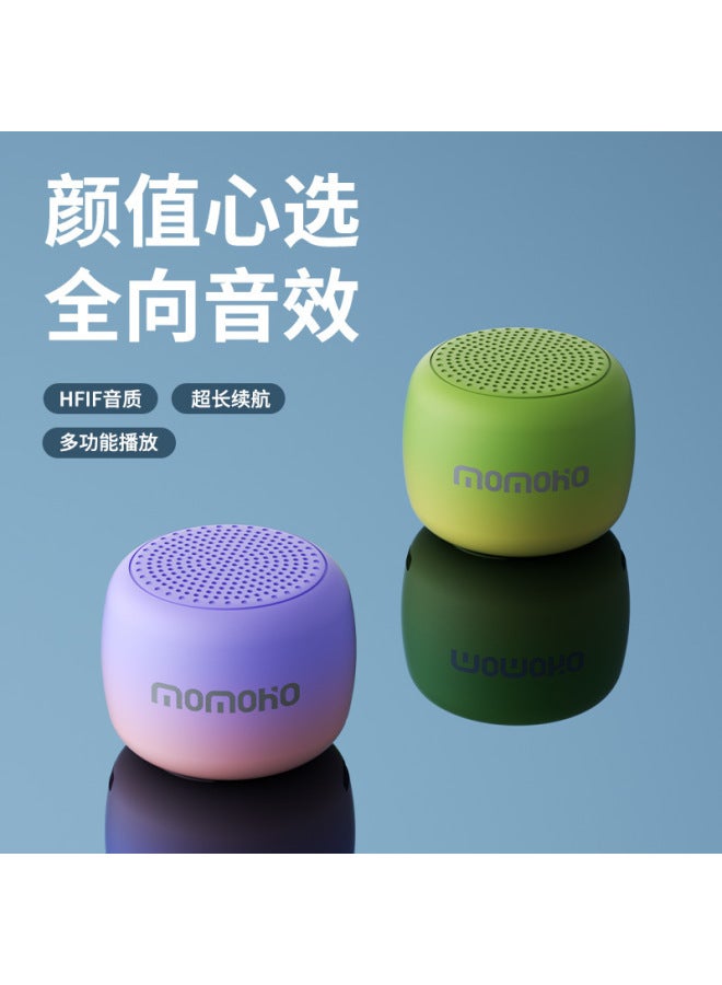 Portable Bluetooth Speaker Mini Photo Speaker Outdoor Running Wireless Bass Custom Logo - Image 3