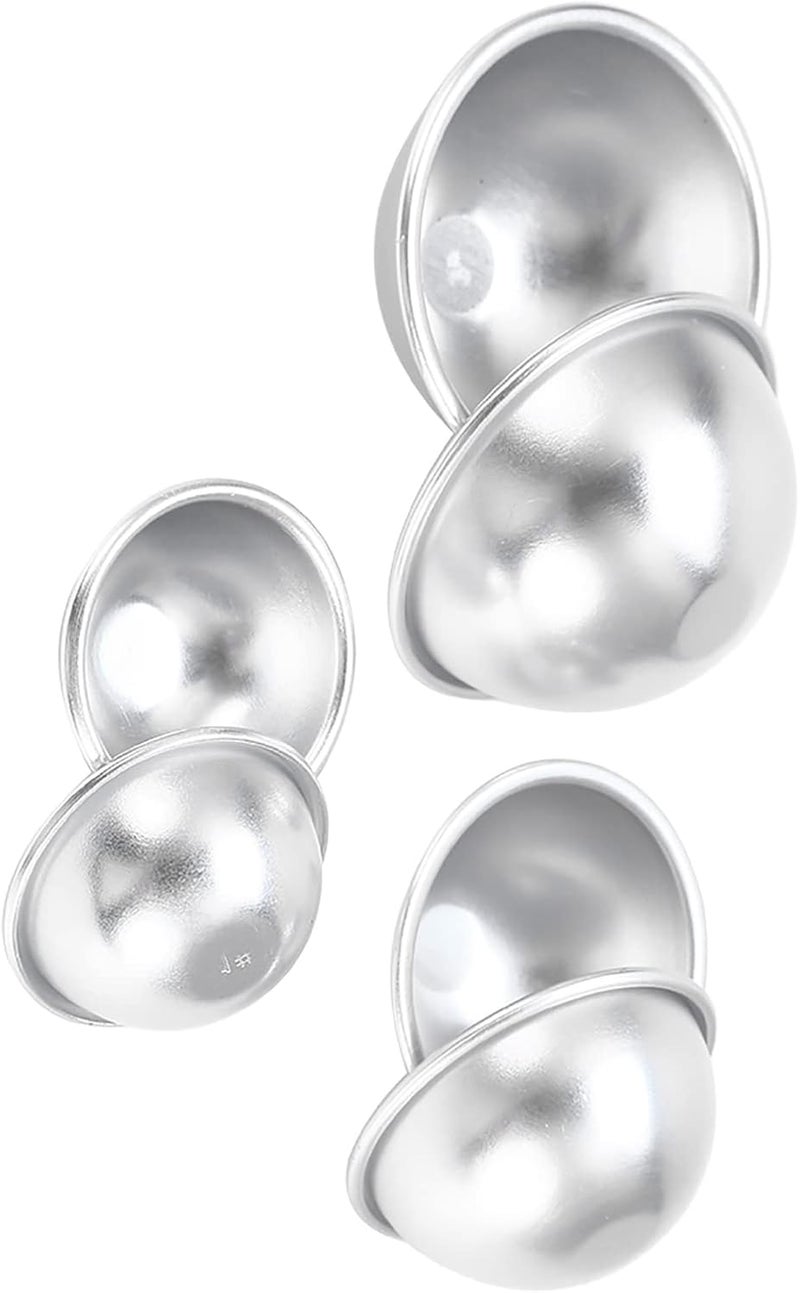 [Big discount] GOWENIC Handmade Aluminium Alloy Bath Bomb, Fizzy Crafting DIY Cake Mould Tools for Bath, DIY Soap Making for Mothers Day Gifts (Type 1) E-commerce hot item Light sturdy raw material Stable local goods source Global assorted color picks Diverse operation compatible High quality Easy for adults & kids Limited stock Store exclusive new item Ready-to-ship local stock Condition adaptive build Selling out fast Most item matching trendy design Customers' first choice Durable for repeated use KSA local stock Multi usage Modern stylish design End season clearance Connectable modular Gulf standard sizing alternatives Easy store & transit build Globally engineered build Storage & transit friendly - Image 1