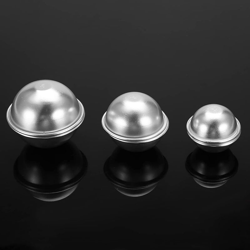 [Big discount] GOWENIC Handmade Aluminium Alloy Bath Bomb, Fizzy Crafting DIY Cake Mould Tools for Bath, DIY Soap Making for Mothers Day Gifts (Type 1) E-commerce hot item Light sturdy raw material Stable local goods source Global assorted color picks Diverse operation compatible High quality Easy for adults & kids Limited stock Store exclusive new item Ready-to-ship local stock Condition adaptive build Selling out fast Most item matching trendy design Customers' first choice Durable for repeated use KSA local stock Multi usage Modern stylish design End season clearance Connectable modular Gulf standard sizing alternatives Easy store & transit build Globally engineered build Storage & transit friendly - Image 3