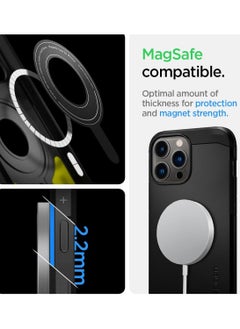 Spigen Tough Armor MAG Compatible with MagSafe For Apple iPhone 13 Pro Case Cover with Extreme Impact Foam  - Image 3
