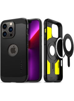 Spigen Tough Armor MAG Compatible with MagSafe For Apple iPhone 13 Pro Case Cover with Extreme Impact Foam  - Image 1