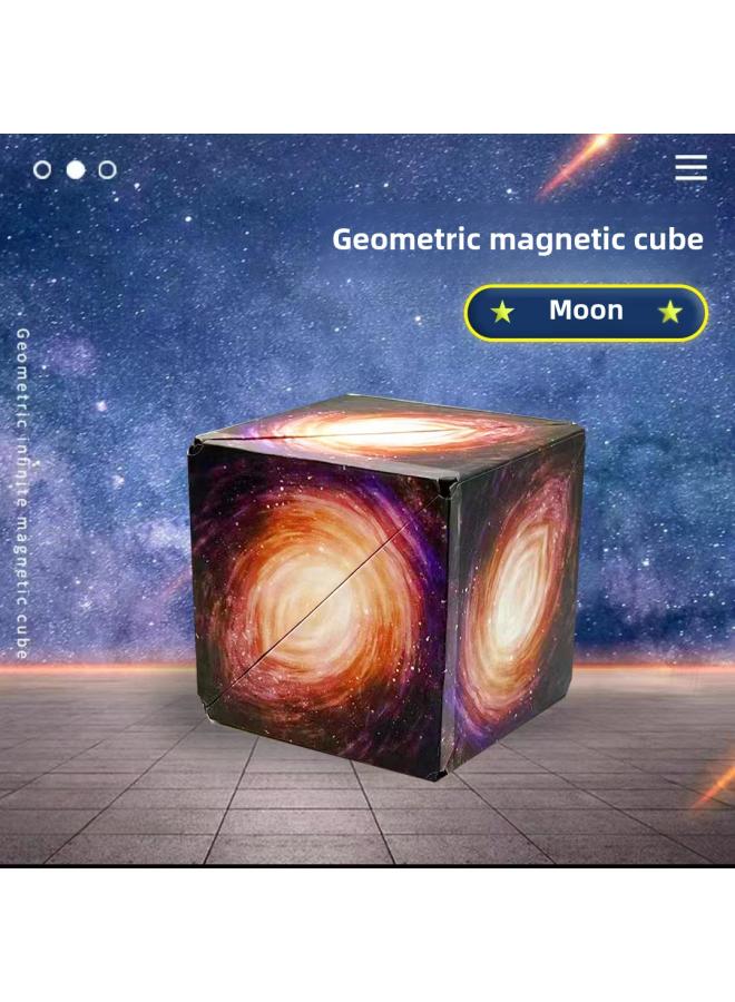 Children's Educational Toys Gift Three-dimensional Magic Cube Decompression Artifact 3d Unlimited Magic Cube Stall Stall
