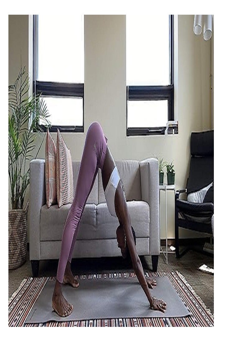 HALFMOON Deluxe Studio 6mm Yoga Mat: Latex Free Moderate Grip Lightweight and Durable - for Yoga, Pilates, Workout and Floor Exercises - Image 3