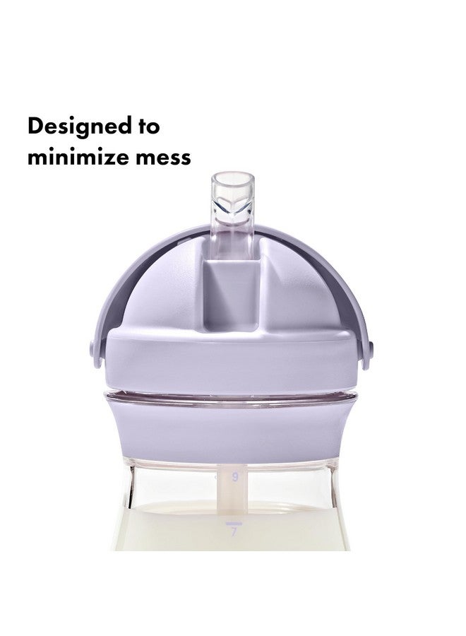 OXO Tot Transitions 9 oz. Straw Cup - Lilac - Image 3