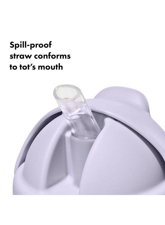 OXO Tot Transitions 9 oz. Straw Cup - Lilac - Image 2