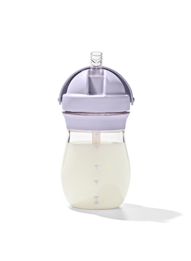 OXO Tot Transitions 9 oz. Straw Cup - Lilac - Image 1