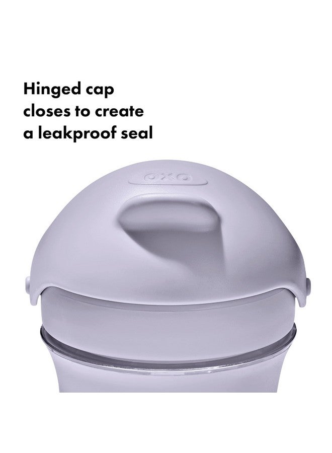 OXO Tot Transitions 9 oz. Straw Cup - Lilac - Image 5