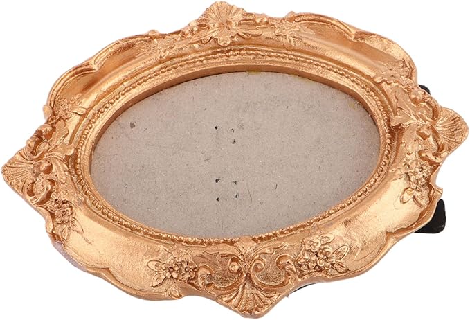 Victorian Retro Resin Ornament With Detailed Carvings For Home Display Size 11 80X9 70X2 00CM - Image 1