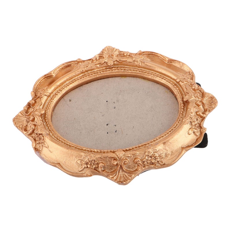 Victorian Retro Resin Ornament With Detailed Carvings For Home Display Size 11 80X9 70X2 00CM - Image 2