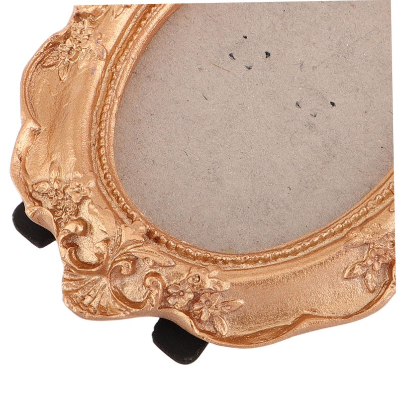 Victorian Retro Resin Ornament With Detailed Carvings For Home Display Size 11 80X9 70X2 00CM - Image 4