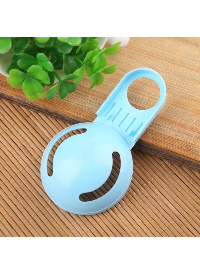Generic - 创意彩色短柄蛋清分离器 鸡蛋分蛋器厨房烘焙工具-颜色:黄色 - Image 1