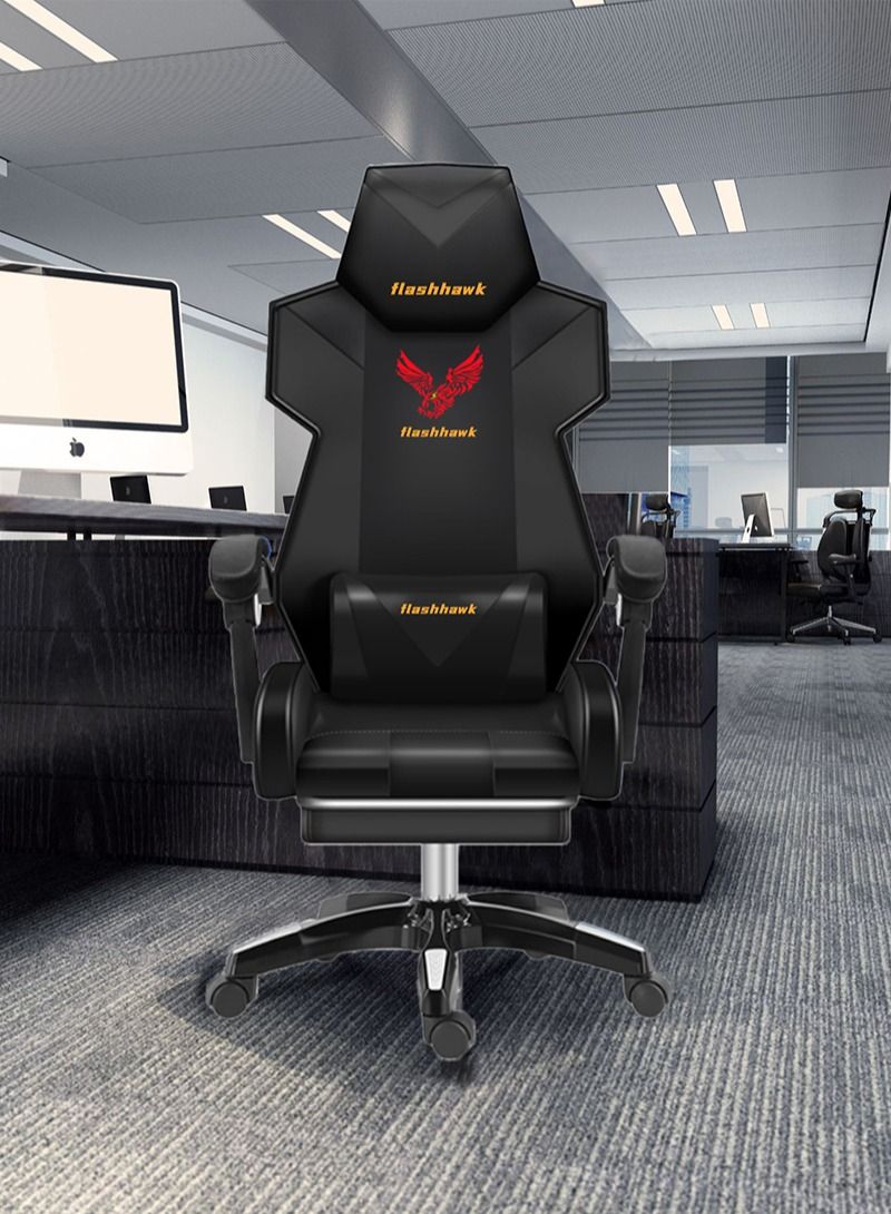 Flash Hawk Fantastic Steel Gaming Chair  - Image 4