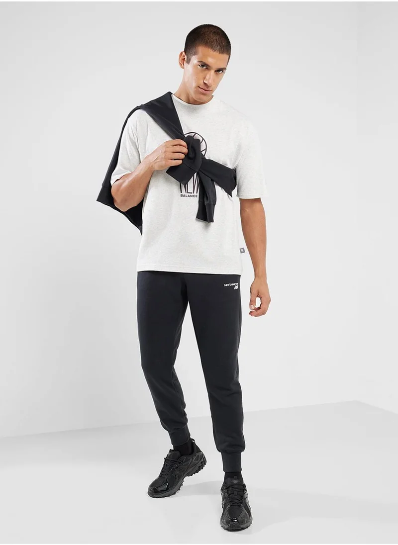 New Balance Hoops Graphic T-Shirt