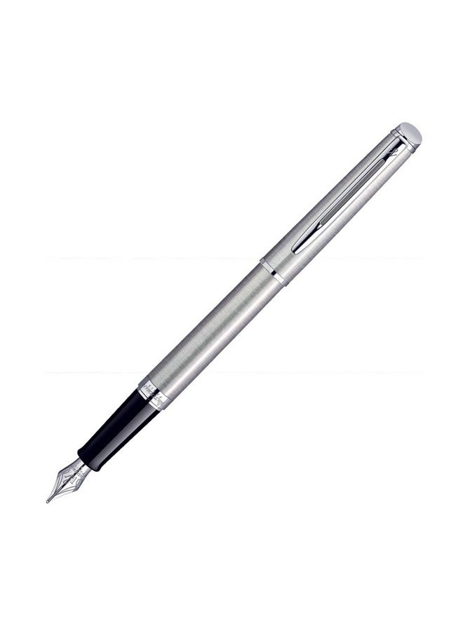 Waterman Hemisphere SS CT FP Pen(Fine Nib) - Image 2