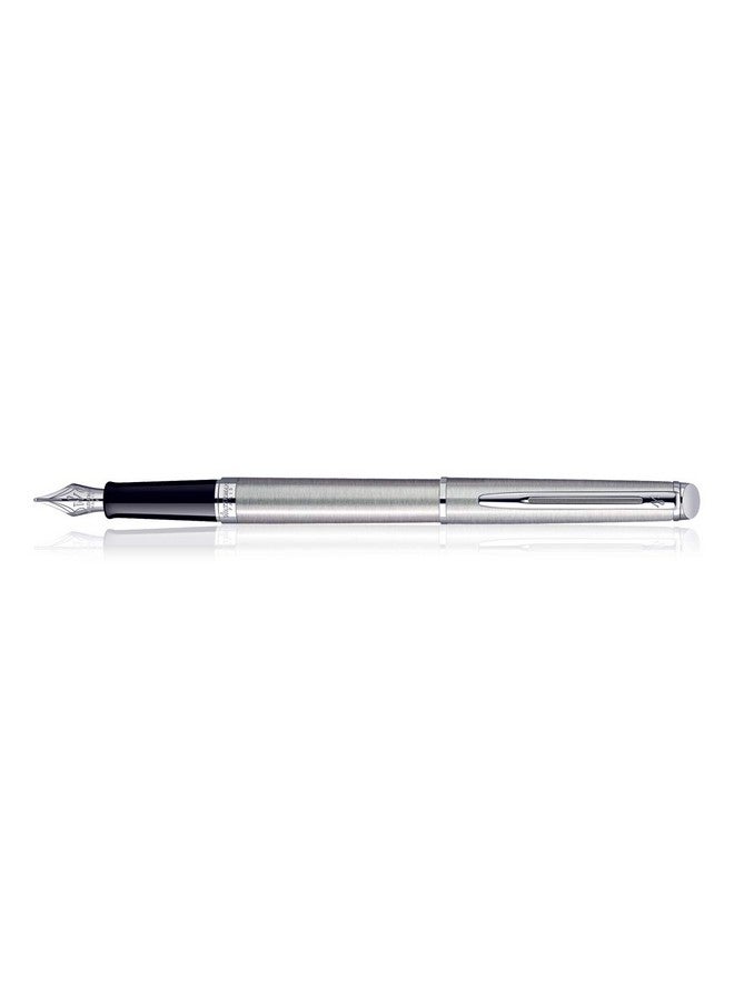 Waterman Hemisphere SS CT FP Pen(Fine Nib) - Image 4