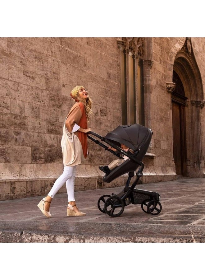 Mima زايري ماكس إطار أسود + صندوق مقعد أسود + حزمة بداية سوداء - Image 5