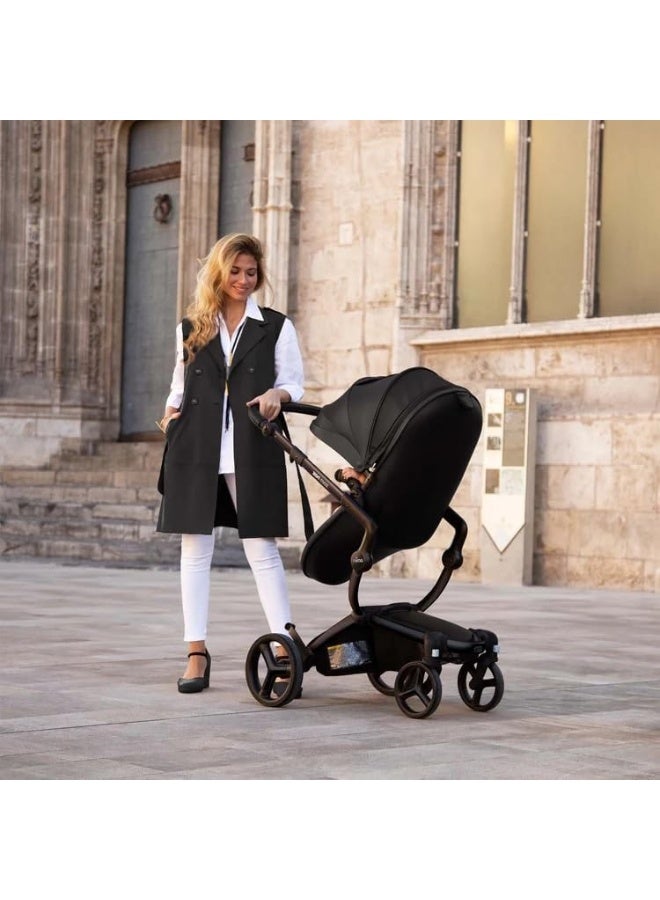 Mima زايري ماكس إطار أسود + صندوق مقعد أسود + حزمة بداية سوداء - Image 4