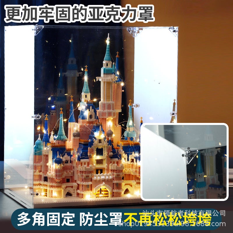 Jihui M2033 Pink Castle Children'S Building Blocks Compatible With Lego Assembled Toys Girls Girls' Gifts Batch - Image 5