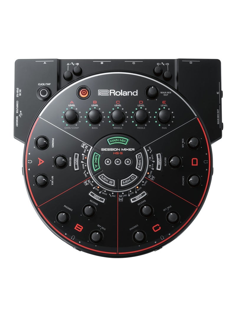 Roland Roland HS-5 Session Mixer  - Image 1