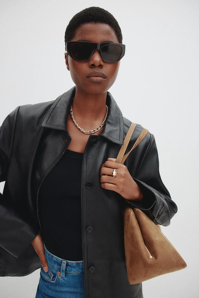 H&M Rectangular shoulder bag