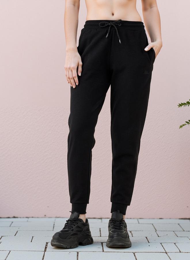 Kappa Logo Detail Joggers with Drawstring Closure - Image 1
