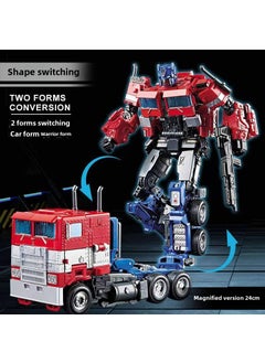 Tybas Alloy Transformer Toy YS-04 Enlarged version of Commander Saixing 24cm [CX-01]]