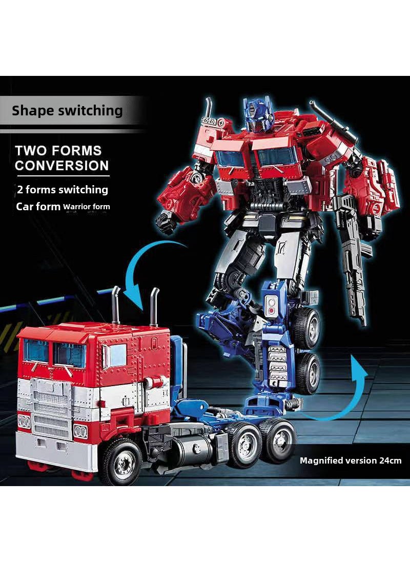 Generic - Tybas Alloy Transformer Toy YS-04 Enlarged version of Commander Saixing 24cm [CX-01]] - Image 1