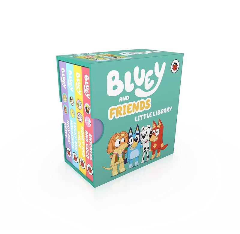 Bluey: Bluey and Friends Little Library Board book