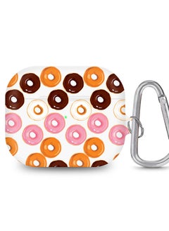 StylePods Case for Airpods 3rd Gen Case With Anti-Lost Keychain - Donut Drops
