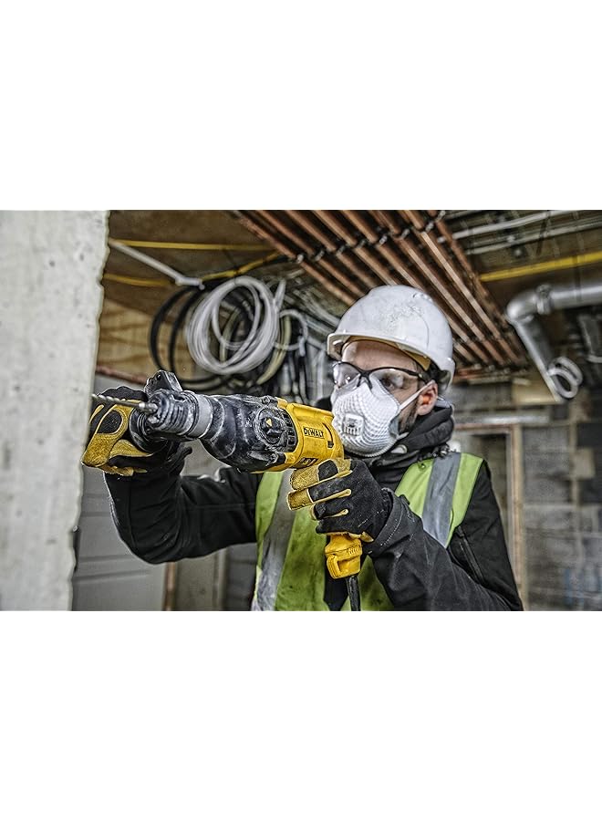 DEWALT D25033C 710 Watt 3 Mode Sds Plus Hammer Drill With Extra Std 13Mm Chuck - Image 5